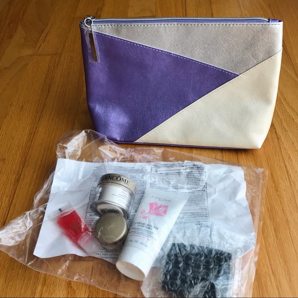 Lancôme Purple Gift Set - Picture 2 of 3